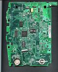 back image of circuit board